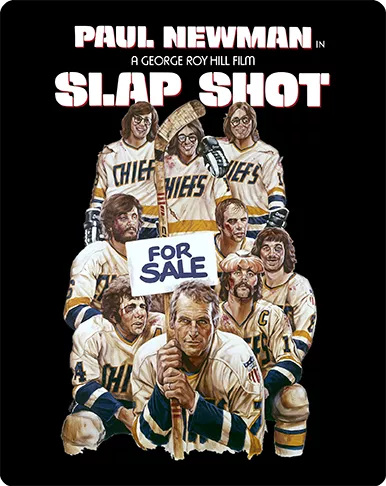 Shout Factory Store Blu Ray Main Cover Slap Shot Limited Edition Steelbook