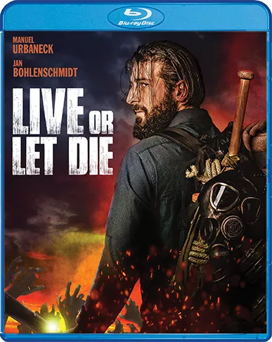 Shout Factory Store Blu-Ray Main Cover Live Or Let Die