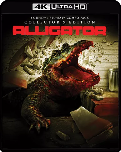 Shout Factory Store Blu-Ray Main Cover Alligator Collectors Edition