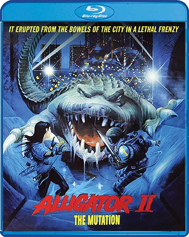 Shout Factory Store Main Cover Blu Ray Alligator II: The Mutation