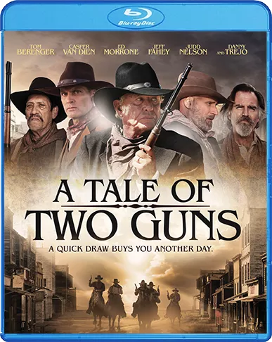 Shout Factory Store Blu Ray Main Cover A Tale Of Two Guns A Quick Draw Buys you Another Day