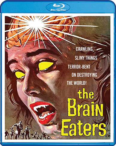 Shout Factory Store Blu-Ray Main Cover The Brain Eaters