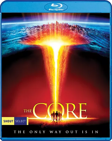 Shout Factory Store Blu-Ray Main Cover The Core Shout Select
