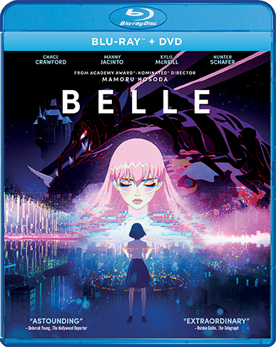 Shout Factory Store Blu-Ray Main Cover BELLE film by mamoru hosoda