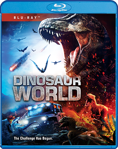Shout Factory - Blu-Ray Main Cover Dinosaur World