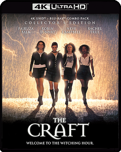 Shout Factory Store - Blu-Ray Main Cover The Craft Collector's Edition