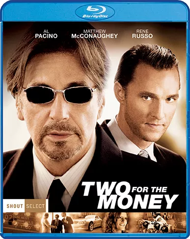 Shout Factory Blu-Ray Main Cover Two For The Money Blu-Ray
