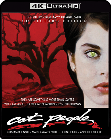 Main Cover of Cat People in 4K UHD Collector's Edition