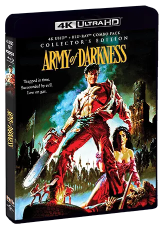 Army Of Darkness [Collector's Edition] - UHD/Blu-ray :: Shout! Factory