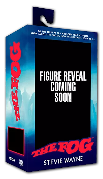 Main Cover of The Fog Stevie Wayne NECA Action Figure Limited Edition Shout Factory Figure Reveal Coming Soon