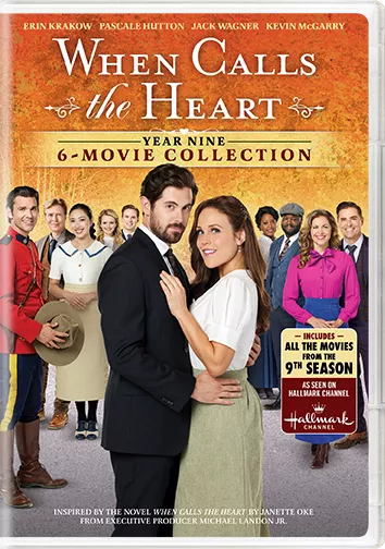 Main Cover of When Calls The Heart Year Nine Shout Factory Collection 